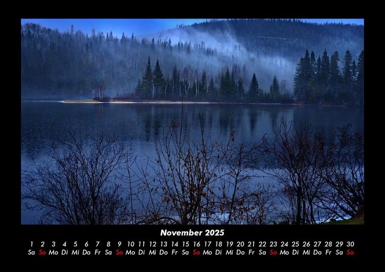 Produktbild: B&auml;ume 2025 Fotokalender DIN A3