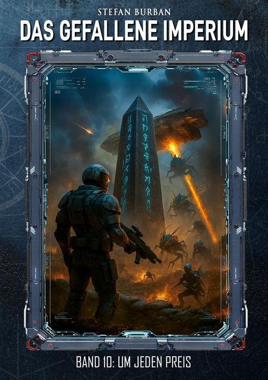 Produktbild: Das gefallene Imperium - Band 10