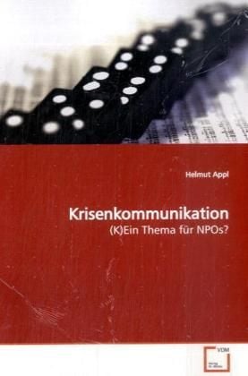Produktbild: Appl, H: Krisenkommunikation