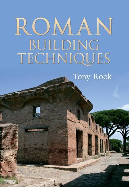 Produktbild: Roman Building Techniques