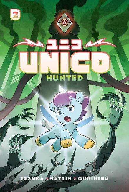 Produktbild: Unico: Hunted (Volume 2): An Original Manga