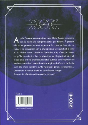 Produktbild: Dark moon : the blood altar. Tome 3