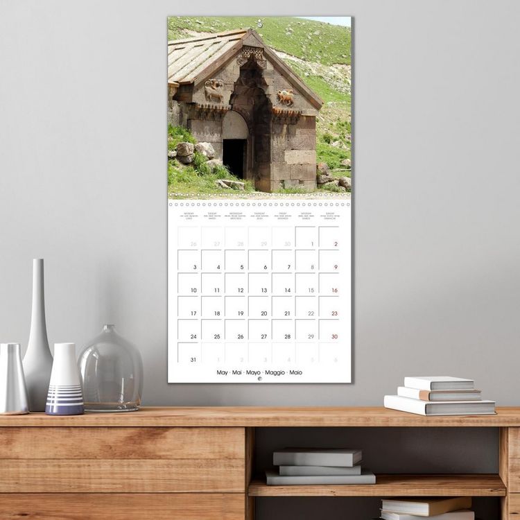 Produktbild: Surprises from Armenia (Wall Calendar 2027 12 &times; 12 Inch) CALVENDO 12 Month Wall Calendar