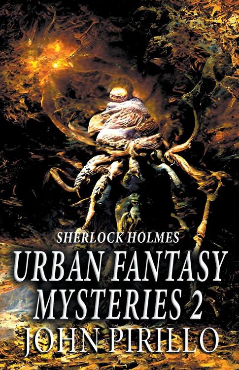 Produktbild: Sherlock Holmes Urban Fantasy Mysteries 2