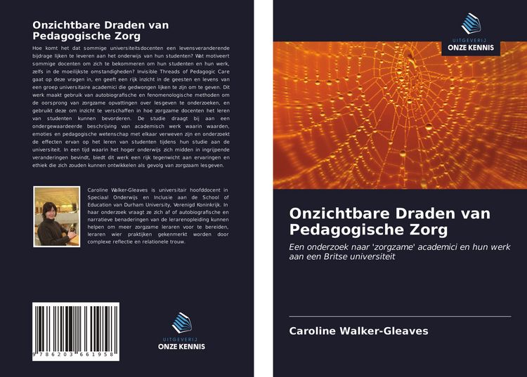 Produktbild: Onzichtbare Draden van Pedagogische Zorg