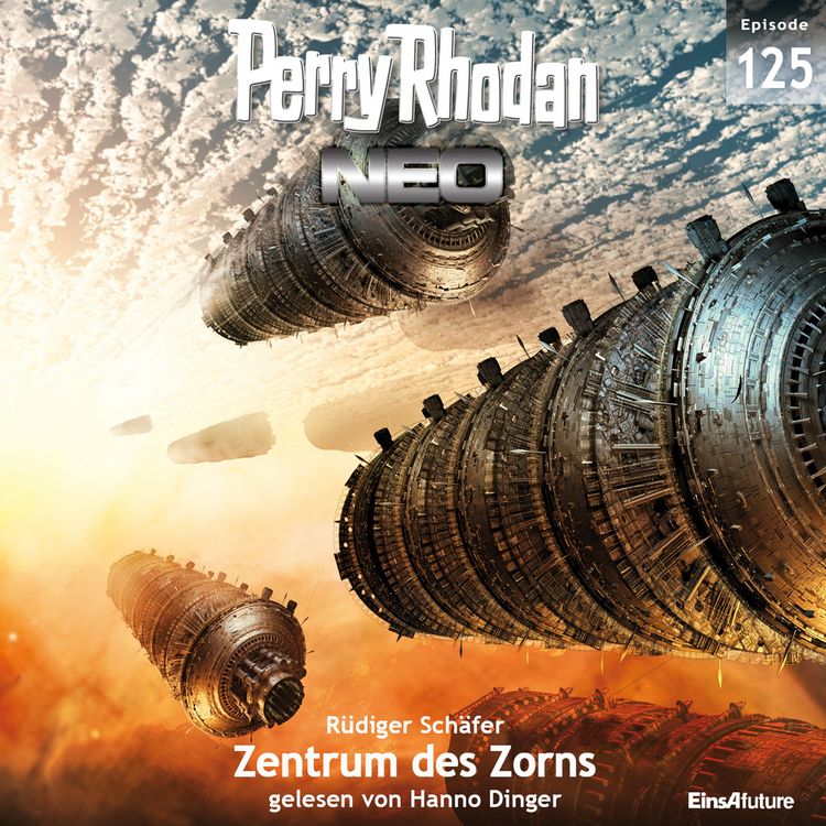 Produktbild: Perry Rhodan Neo 125: Zentrum des Zorns