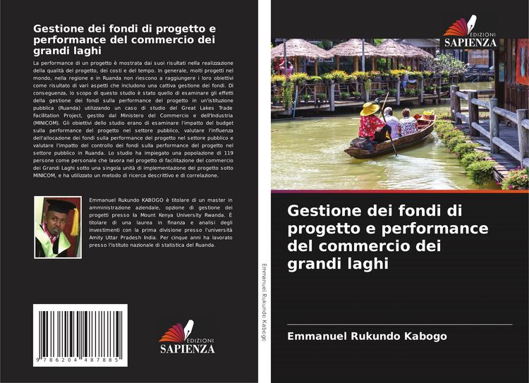 Produktbild: Gestione dei fondi di progetto e performance del commercio dei grandi laghi