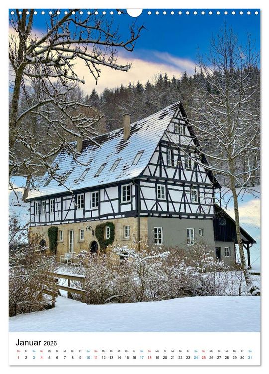 Produktbild: Unser Schurwald (Wandkalender 2026 DIN A3 hoch), CALVENDO Monatskalender