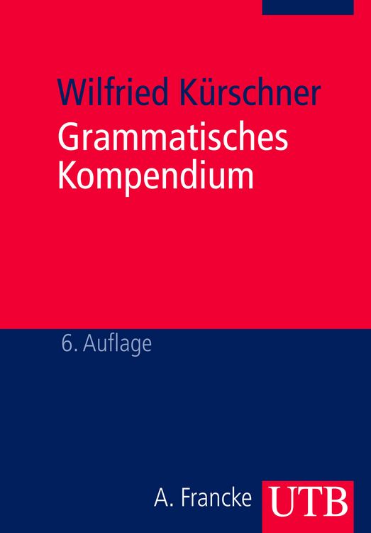 Produktbild: Grammatisches Kompendium