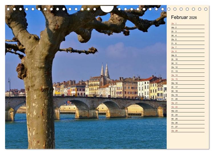 Produktbild: Burgund - Das gr&uuml;ne Herz Frankreichs (Wandkalender 2026 DIN A4 quer), CALVENDO Monatskalender