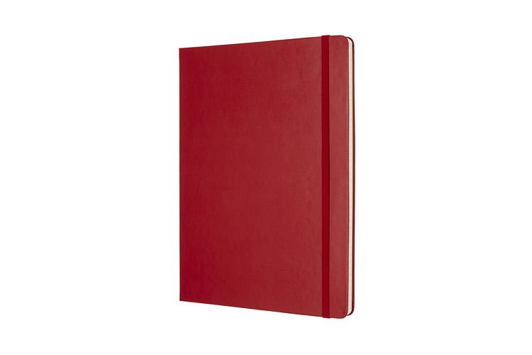 Produktbild: Moleskine Notizbuch, Xlarge, Liniert, Fester Einband, Scharlachrot