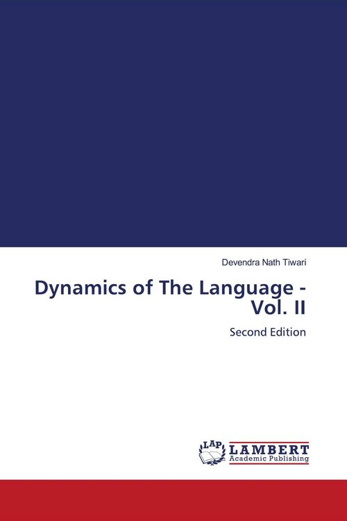 Produktbild: Dynamics of The Language - Vol. II