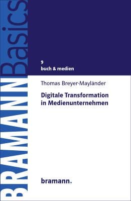 Produktbild: Digitale Transformation in Medienunternehmen