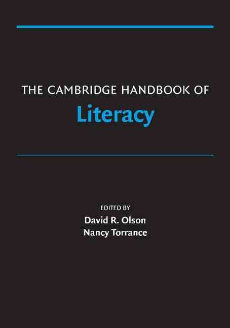 Produktbild: The Cambridge Handbook of Literacy