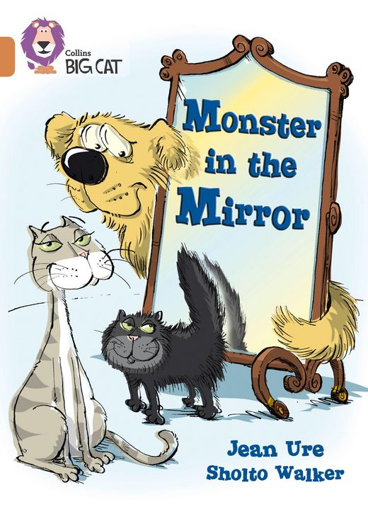 Produktbild: Monster in the Mirror