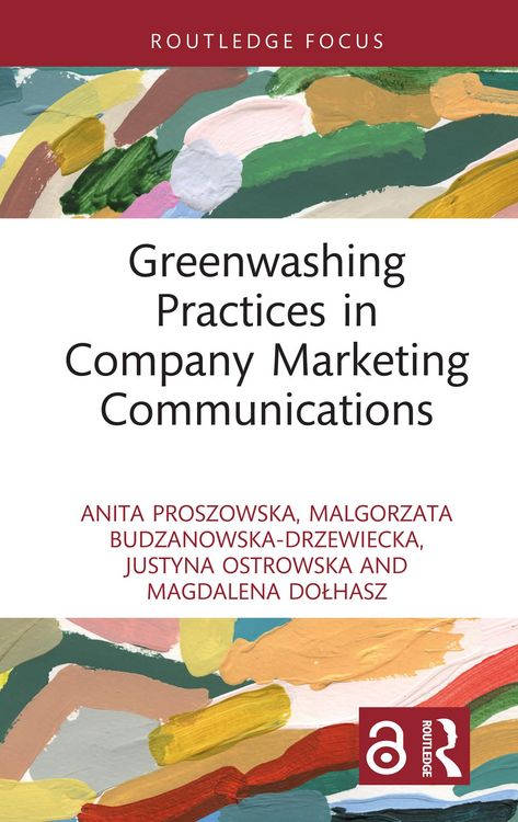 Produktbild: Greenwashing Practices in Company Marketing Communications