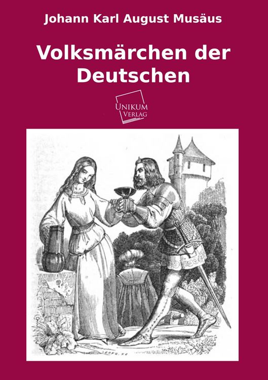 Produktbild: Mus&auml;us, J: Volksm&auml;rchen der Deutschen