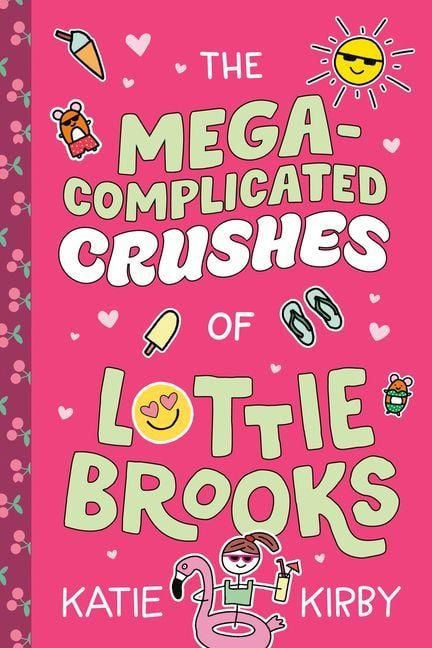 Produktbild: The Mega-Complicated Crushes of Lottie Brooks