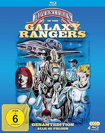 Produktbild: Galaxy Rangers - Gesamtedition: Alle 65 Folgen (Fernsehjuwelen) [4 BRs]