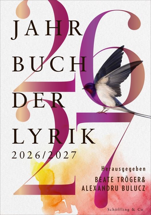 Produktbild: Jahrbuch der Lyrik 2026/2027