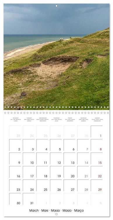 Produktbild: Scandinavia - Denmark (Wall Calendar 2026 12 &times; 12 Inch) CALVENDO 12 Month Wall Calendar