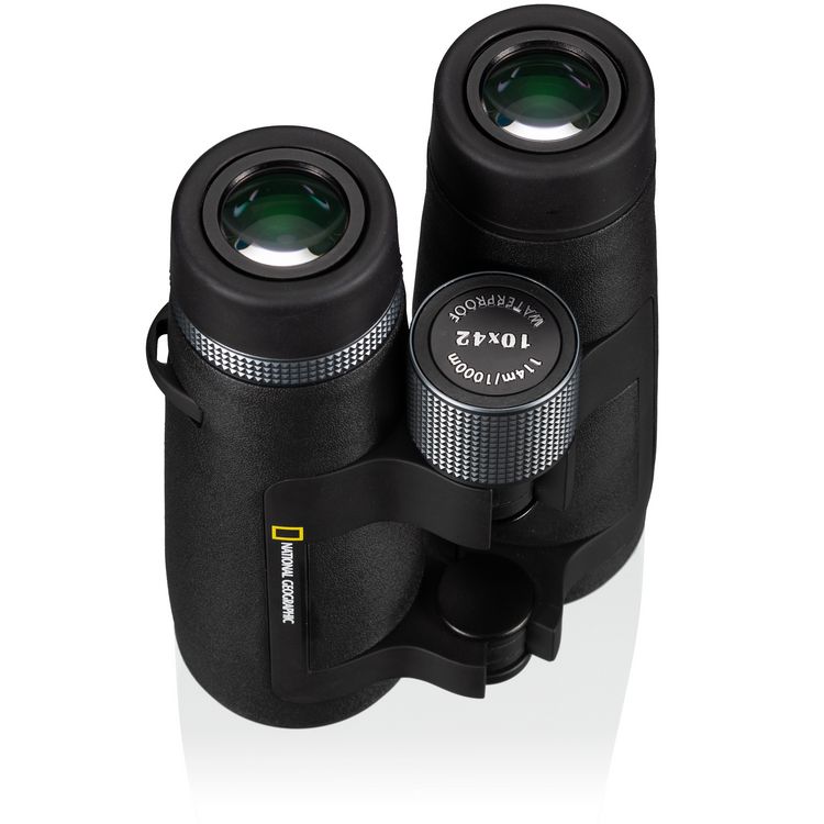 Produktbild: National Geographic 9676202 - Fernglas Trueview NG 10x42, mit Tasche, Staubkappen, Trageriemen und Putztuch