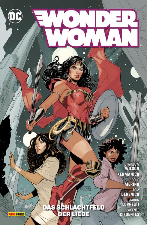 Produktbild: Wonder Woman - Das Schlachtfeld der Liebe
