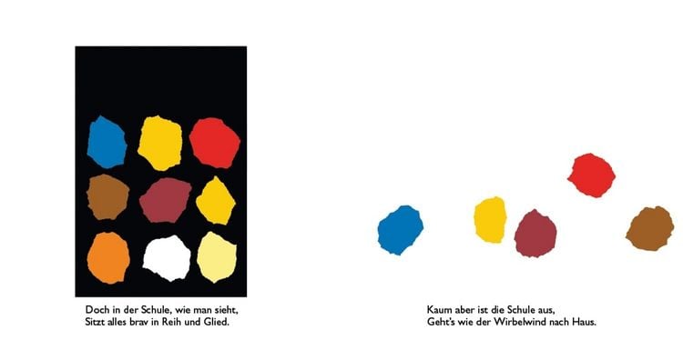 Produktbild: Das kleine Blau und das kleine Gelb