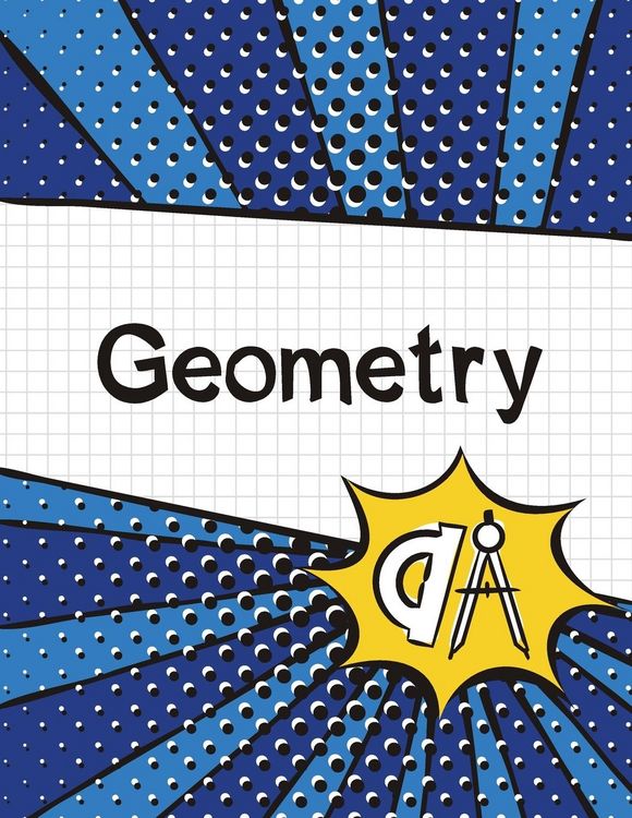Produktbild: Geometry Graph Paper Notebook