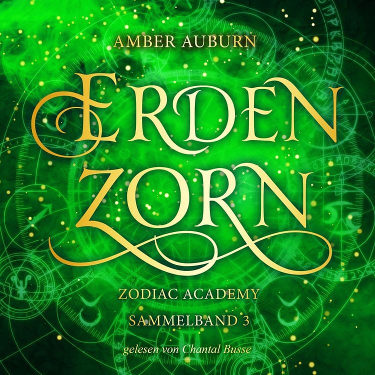Produktbild: Erdenzorn - Zodiac Academy Sammelband 3