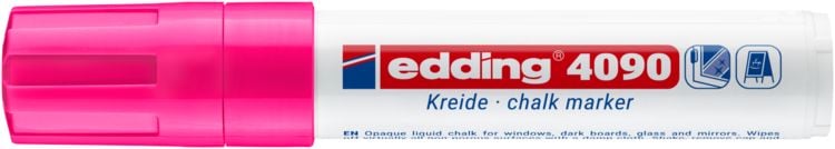 Produktbild: EDDING&reg; Kreide Marker 4090, neonpink