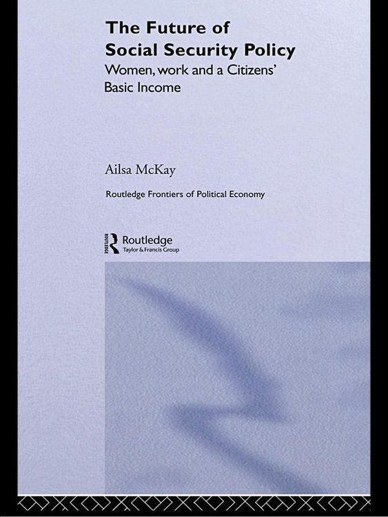 Produktbild: The Future of Social Security Policy