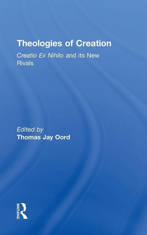 Produktbild: Theologies of Creation