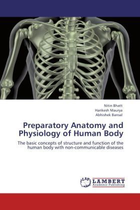 Produktbild: Bhatt, N: Preparatory Anatomy and Physiology of Human Body