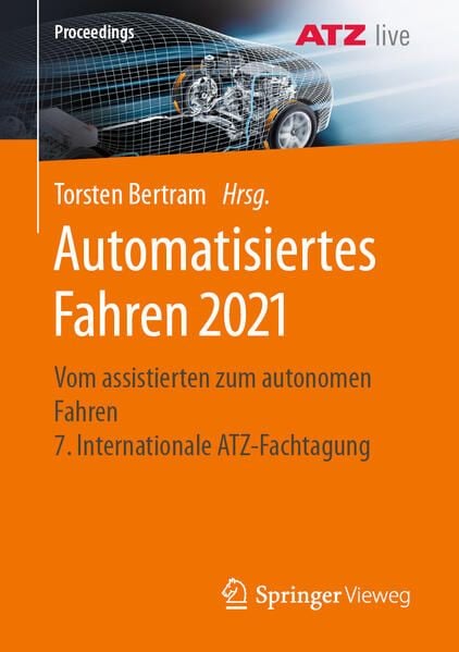 Produktbild: Automatisiertes Fahren 2021