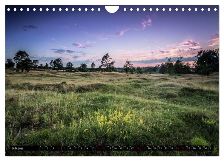 Produktbild: Die westliche Eifel (Wandkalender 2026 DIN A4 quer), CALVENDO Monatskalender