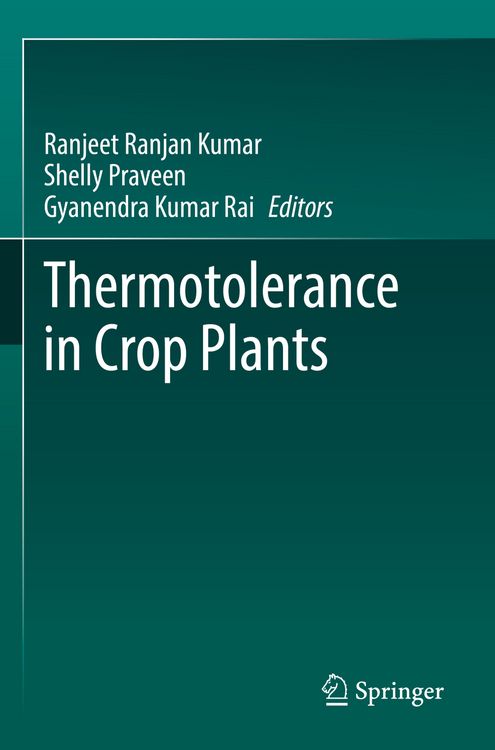 Produktbild: Thermotolerance in Crop Plants