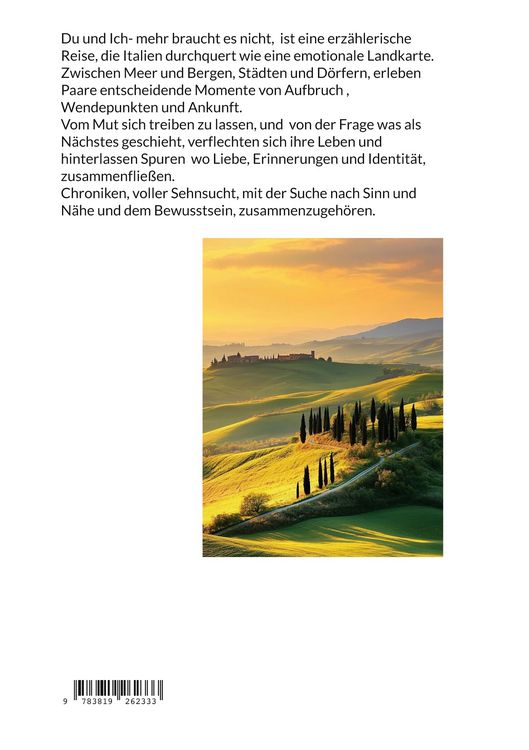 Produktbild: Du und Ich- mehr braucht es nicht