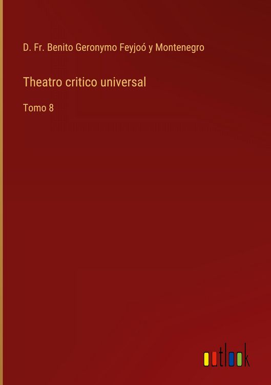 Produktbild: Theatro critico universal