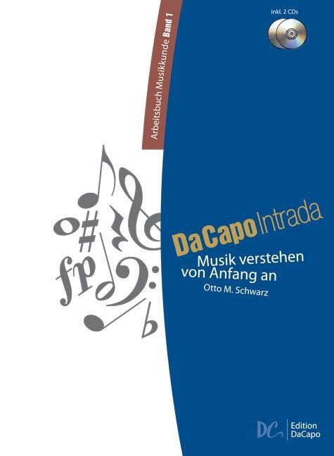 Produktbild: Da Capo Intrada - Arbeitsbuch Musikkunde Band 1