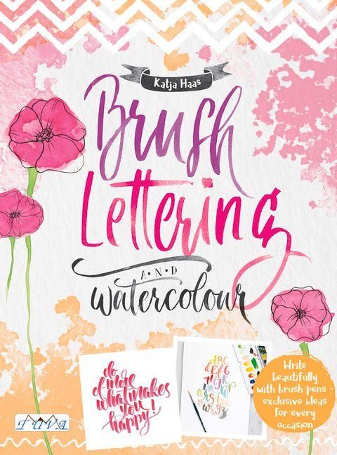 Produktbild: Brush Lettering and Watercolour