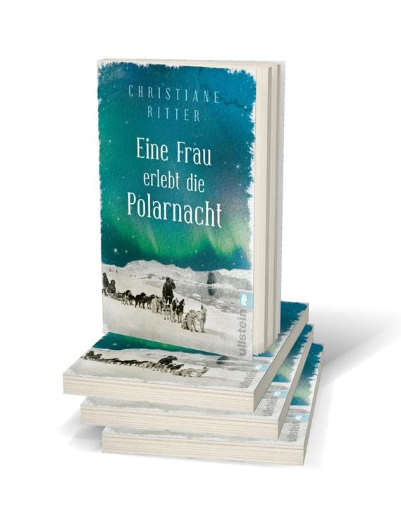Produktbild: Eine Frau erlebt die Polarnacht