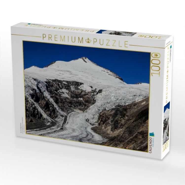 Produktbild: CALVENDO Puzzle Am Gro&szlig;glockner | 1000 Teile Lege-Gr&ouml;&szlig;e 64x48cm Foto-Puzzle f&uuml;r gl&uuml;ckliche Stunden