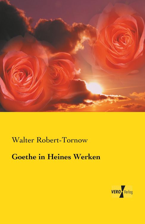 Produktbild: Goethe in Heines Werken