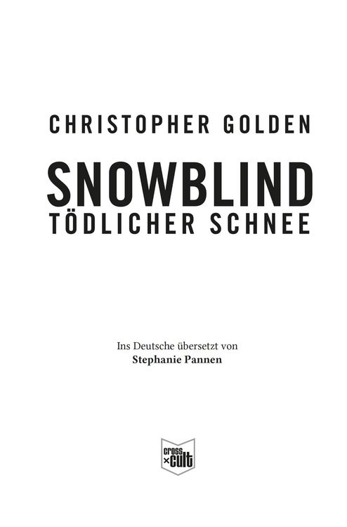 Produktbild: Snowblind