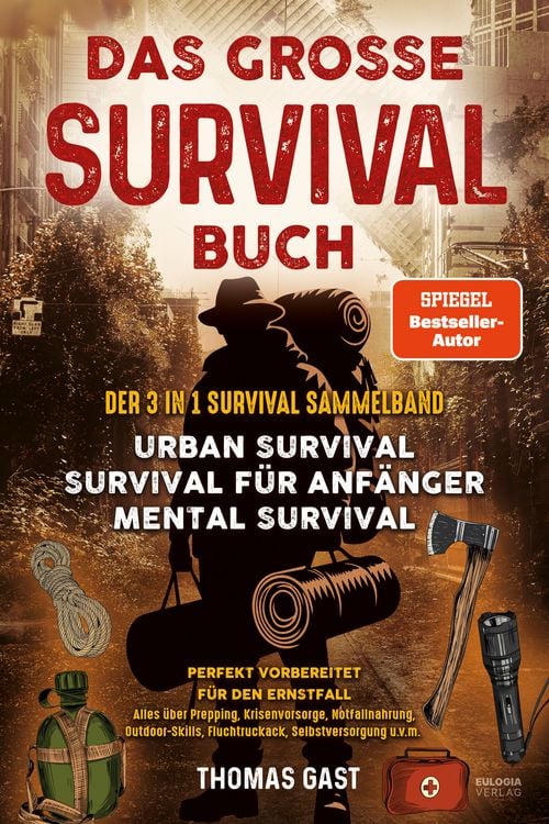 Produktbild: Das gro&szlig;e Survival Buch
