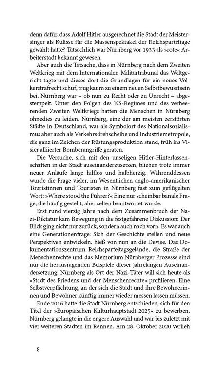 Produktbild: N&uuml;rnberg und die Spuren des Nationalsozialismus