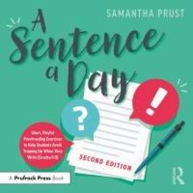 Produktbild: A Sentence a Day
