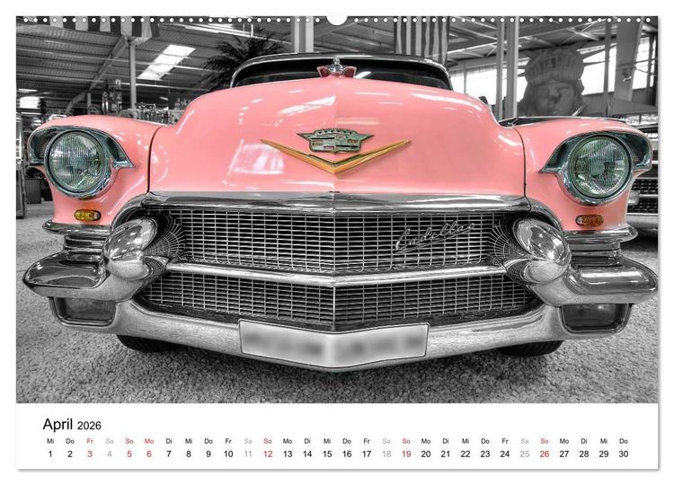Produktbild: Classic Dream Cars (hochwertiger Premium Wandkalender 2026 DIN A2 quer), Kunstdruck in Hochglanz
