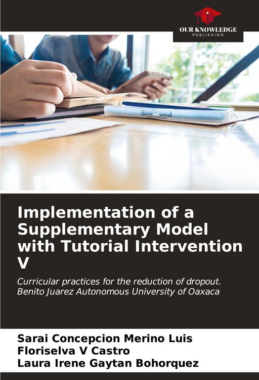 Produktbild: Implementation of a Supplementary Model with Tutorial Intervention V
